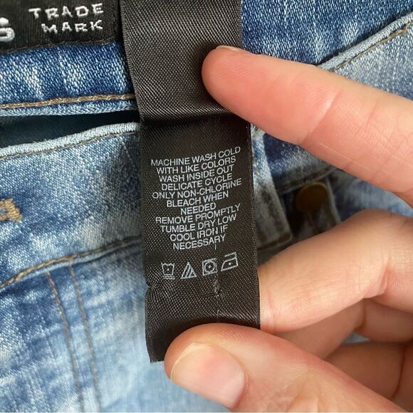 DKNY Jeans / size 7 - Picture 7 of 9